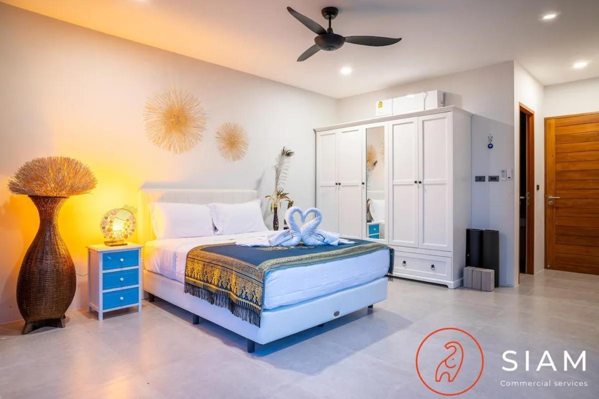 Awaken 3br Private Pool Pousada Bangrak Beach