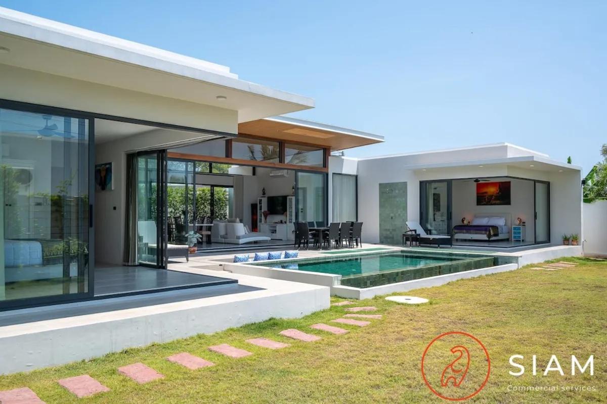 Awaken 3br Private Pool * Bangrak Beach