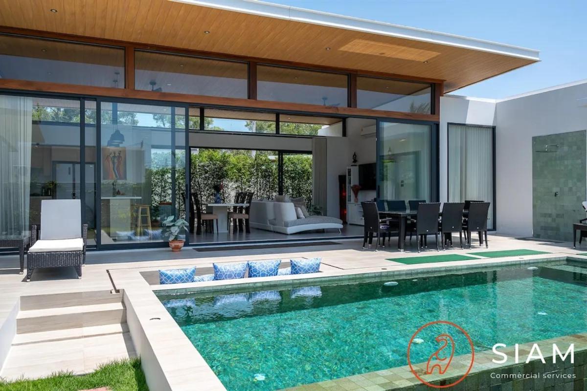 Awaken 3br Private Pool Pousada Bangrak Beach